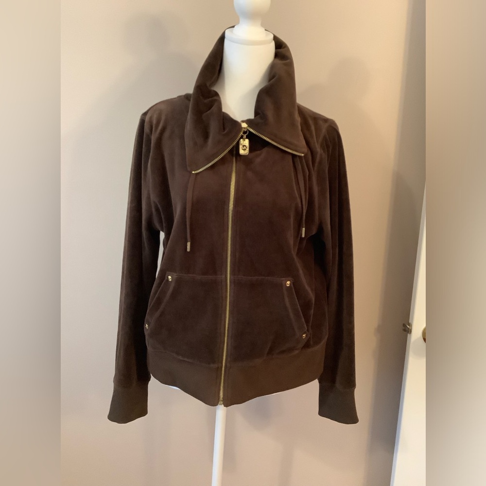 Velour jacket